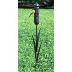 Cattail Staked Bird Feeder 7 Cattail Staked Bird Feeder -Pet Supplies Store cattail staked bird feeder 00 01 25 feeders heritage farms birdhousesandbaths 406