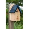 Cedar Garden Bluebird House 2 Cedar Garden Bluebird House -Pet Supplies Store cedar garden bluebird house 25 01 50 00 bird woodlink birdhousesandbaths 244