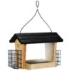 Cedar Hopper Bird Feeder With Suet Cages, Large -Pet Supplies Store cedar hopper bird feeder suet cages large 25 01 50 00 feeders natures birdhousesandbaths 145