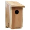 Cedar Woodpecker House 1 Cedar Woodpecker House -Pet Supplies Store cedar woodpecker house 25 01 50 00 bird woodlink birdhousesandbaths 606