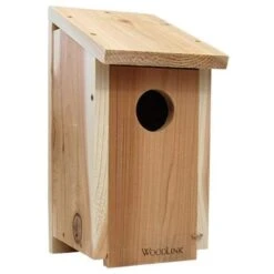 Cedar Woodpecker House