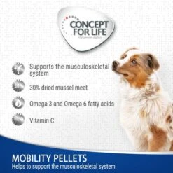 Concept For Life Mobility Pellets Saver Pack -Pet Supplies Store cfl board dog pellets 1 1