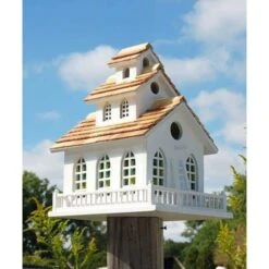 Chapel Bell Bird House -Pet Supplies Store chapel bell bird house 50 01 75 00 home bazaar birdhousesandbaths 341