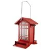 Chateau Squirrel Resistant Weight Sensitive Bird Feeder 2 Chateau Squirrel Resistant Weight Sensitive Bird Feeder -Pet Supplies Store chateau squirrel resistant weight sensitive red bird feeder 25 01 50 00 feeders heritage farms birdhousesandbaths 972