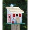 Chicken Coop Bird House -Pet Supplies Store chicken coop small bird house 00 01 25 home bazaar birdhousesandbaths 170