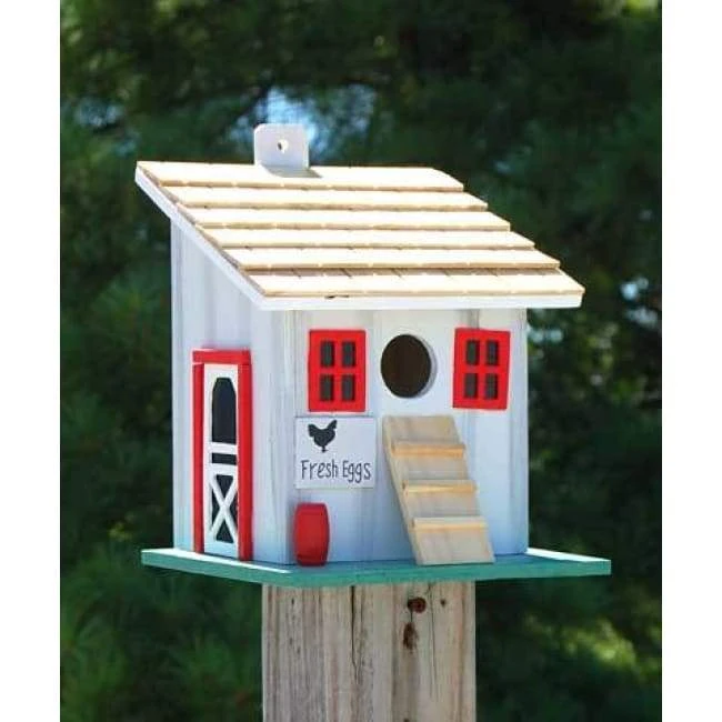 Chicken Coop Bird House 3 Chicken Coop Bird House