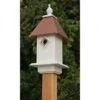 Classic Bluebird House With Hammered Copper Colored Metal Roof 2 Classic Bluebird House With Hammered Copper Colored Metal Roof -Pet Supplies Store classic bluebird house hammered copper colored metal roof 100 01 125 00 bird wing prayer birdhousesandbaths 778
