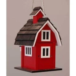 Classic Red Barn Bird House -Pet Supplies Store classic red barn bird house 25 01 50 00 home bazaar birdhousesandbaths 428