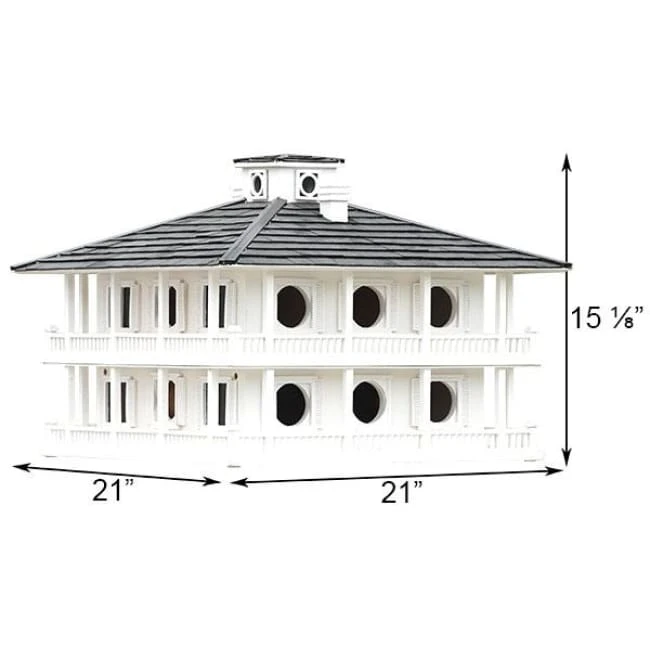 Clubhouse Purple Martin Bird House 4 Clubhouse Purple Martin Bird House - Image 2