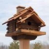 Conestoga Log Cabin Bird House -Pet Supplies Store conestoga log cabin bird house 125 01 150 00 home bazaar birdhousesandbaths 924