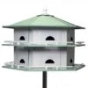 Purple Martin Convertible House - 12 Rooms