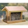 Coppertop Deluxe Seed & Suet Bird Feeder -Pet Supplies Store coppertop deluxe seed suet bird feeder 50 01 75 00 feeders woodlink birdhousesandbaths 760