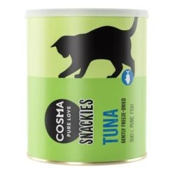 Cosma Snackies Maxi Tube 16 Cosma Snackies Maxi Tube -Pet Supplies Store cosma maxitube tuna 1000x1000 0 1