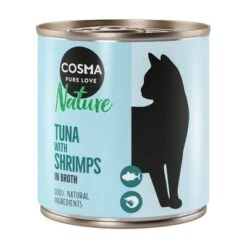 Cosma Nature 6 X 280g -Pet Supplies Store cosma nature tunashrimps 280g 1000x1000 8