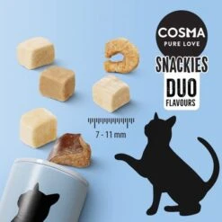 Cosma Snackies DUO 2 In 1 – Saver Pack -Pet Supplies Store cosma snackies duo rangeboard 1000x1000 2