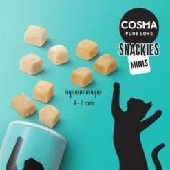 Cosma Snackies Minis Maxi Saver Pack -Pet Supplies Store cosma snackies mini rangeboard 1000x1000 9