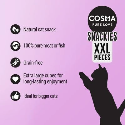 Cosma Snackies XXL Saver Pack 4 Cosma Snackies XXL Saver Pack - Image 2