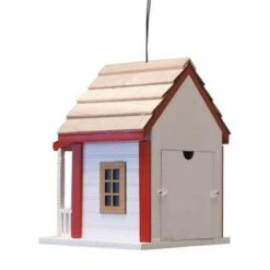 Country Charm Cottage Bird House 7 Country Charm Cottage Bird House -Pet Supplies Store country charm cottage bird house 00 01 25 home bazaar birdhousesandbaths 296