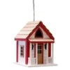 Country Charm Cottage Bird House 2 Country Charm Cottage Bird House -Pet Supplies Store country charm cottage bird house 00 01 25 home bazaar birdhousesandbaths 931