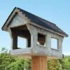 Covered Bridge Bird Feeder -Pet Supplies Store covered bridge bird feeder 50 01 75 00 feeders home bazaar birdhousesandbaths 953
