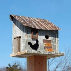 Cumberland Chicken Coop Bird House -Pet Supplies Store cumberland chicken coop bird house 25 01 50 00 home bazaar birdhousesandbaths 699