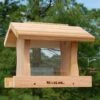 Deluxe Large Cedar Bird Feeder -Pet Supplies Store deluxe large cedar bird feeder 25 01 50 00 feeders woodlink birdhousesandbaths 106