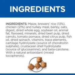 Hill's Science Plan Hill’s Science Plan Adult 6+ Senior Vitality Large Breed With Chicken 14 Hill's Science Plan Hill’s Science Plan Adult 6+ Senior Vitality Large Breed With Chicken -Pet Supplies Store dog senior vitality chicken large ingredients 0