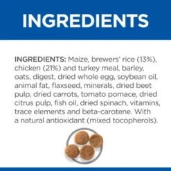 Hill's Science Plan Hill’s Science Plan Adult 7+ Senior Vitality Medium With Chicken 14 Hill's Science Plan Hill’s Science Plan Adult 7+ Senior Vitality Medium With Chicken -Pet Supplies Store dog senior vitality chicken medium ingredients 6