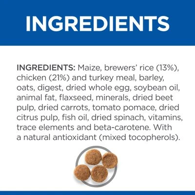 Hill's Science Plan Hill’s Science Plan Adult 7+ Senior Vitality Medium With Chicken 7 Hill's Science Plan Hill’s Science Plan Adult 7+ Senior Vitality Medium With Chicken - Image 5