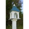 Dogwood Bird Feeder With Verdigris Roof -Pet Supplies Store dogwood bird feeder verdigris roof 175 01 200 00 feeders wing prayer birdhousesandbaths 827