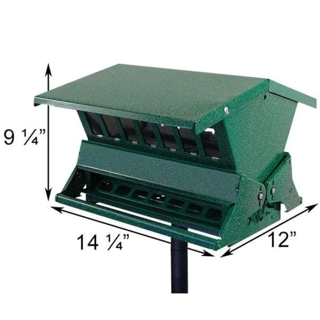 Double Sided Absolute II Bird Feeder With Pole & Hanger 4 Double Sided Absolute II Bird Feeder With Pole & Hanger - Image 2