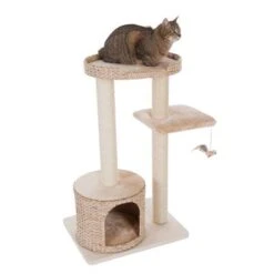 Natural Home II Cat Tree -Pet Supplies Store dsc3214 7