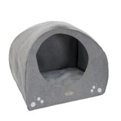 Igloo Dog Den - Grey 12 Igloo Dog Den - Grey -Pet Supplies Store dsc5240 0