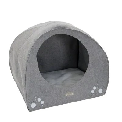 Igloo Dog Den - Grey 5 Igloo Dog Den - Grey - Image 3