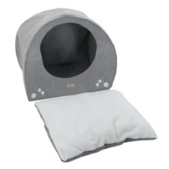 Igloo Dog Den - Grey 13 Igloo Dog Den - Grey -Pet Supplies Store dsc5258 9