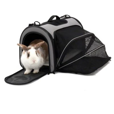 Pet Carrier Freedom With Side Extension 3 Pet Carrier Freedom With Side Extension