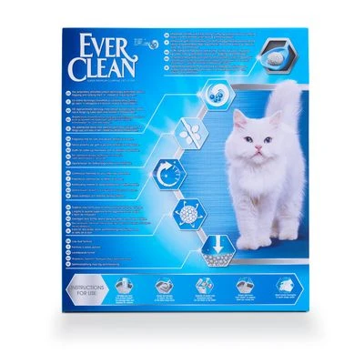 Ever Clean® Extra Strong Clumping Cat Litter - Unscented 4 Ever Clean® Extra Strong Clumping Cat Litter - Unscented - Image 2