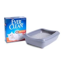 Ever Clean® Fast Acting Odour Control Clumping Cat Litter 11 Ever Clean® Fast Acting Odour Control Clumping Cat Litter -Pet Supplies Store ec litterbox fastacting 10l 8