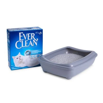 Ever Clean® Extra Strong Clumping Cat Litter - Unscented 6 Ever Clean® Extra Strong Clumping Cat Litter - Unscented - Image 4