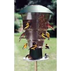 Electronic Squirrel Proof 12 Port Bird Feeder
