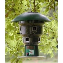 Electronic Squirrel Proof 8 Port Bird Feeder