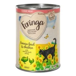 Feringa Classic Meat Summer Menu Guinea Fowl & Chicken