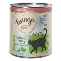 Feringa Classic Meat Trial Pack 6 X 800g 14 Feringa Classic Meat Trial Pack 6 X 800g -Pet Supplies Store feringa classicmeat getreidefrei adult rabbitturkey 800g 1000x1000 3