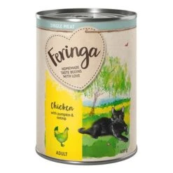 Feringa Single Meat Menu Mixed Trial Pack 6 X 410g 13 Feringa Single Meat Menu Mixed Trial Pack 6 X 410g -Pet Supplies Store feringa singlemeat adult chicken 410g 1000x1000 4