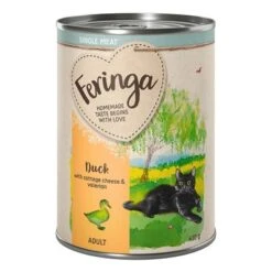 Feringa Single Meat Menu Mixed Trial Pack 6 X 410g 17 Feringa Single Meat Menu Mixed Trial Pack 6 X 410g -Pet Supplies Store feringa singlemeat adult duck 410g 1000x1000 0