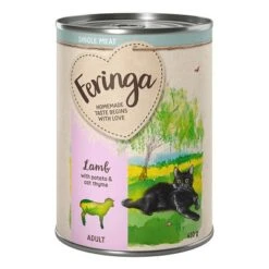Feringa Single Meat Menu Mixed Trial Pack 6 X 410g 15 Feringa Single Meat Menu Mixed Trial Pack 6 X 410g -Pet Supplies Store feringa singlemeat adult lamb 410g 1000x1000 6
