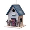 Fishing Lodge Bird House -Pet Supplies Store fishing lodge bird house 25 01 50 00 home bazaar birdhousesandbaths 571