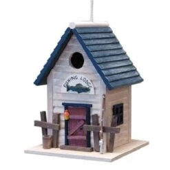 Fishing Lodge Bird House