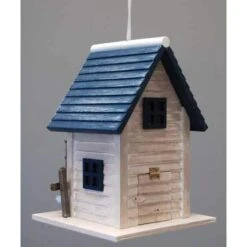 Fishing Lodge Bird House -Pet Supplies Store fishing lodge bird house 25 01 50 00 home bazaar birdhousesandbaths 682