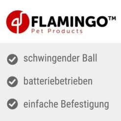 Flamingo Interactive Cat Toy Yoyo -Pet Supplies Store flamingo interaktives katzenspielzeug yoyo usps 5